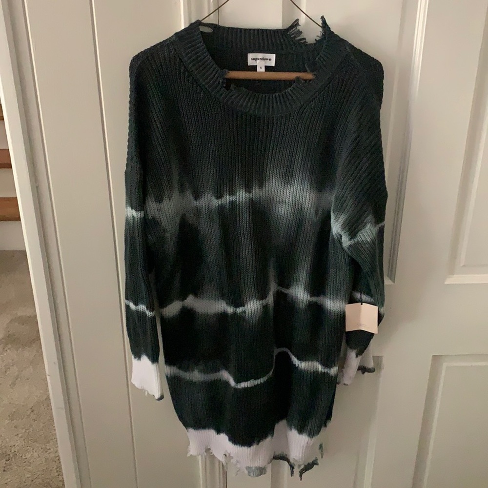 Brand new superdown sweater dress